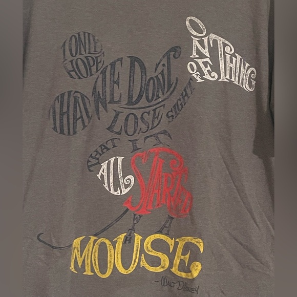 Mickey Mouse Disney Tee - Picture 2 of 5